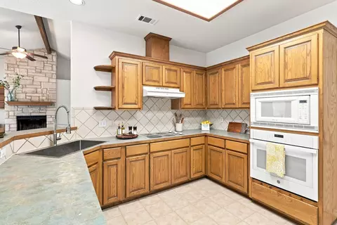 Kitchen - 3303 E Scenic Loop, Marble Falls, TX 78654 photo 3 of 3