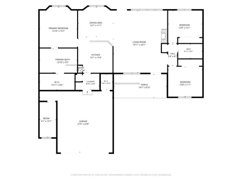 Floorplan - 3303 E Scenic Loop, Marble Falls, TX 78654 photo 1 of 1