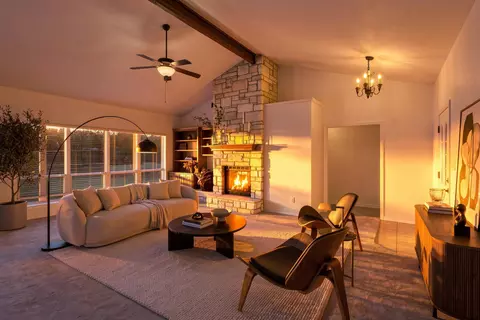 Living - 3303 E Scenic Loop, Marble Falls, TX 78654 photo 4 of 4