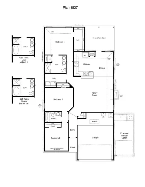Floorplan - Undisclosed, Burnet, TX 78611 photo 1 of 1