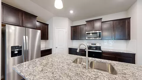 Kitchen - 816 Big Sugar Rd, Burnet, TX 78611 photo 3 of 4