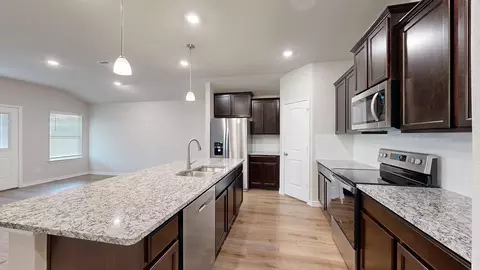 Kitchen - 816 Big Sugar Rd, Burnet, TX 78611 photo 2 of 4