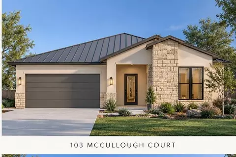 103 Mccullough, Horseshoe Bay, TX 78657