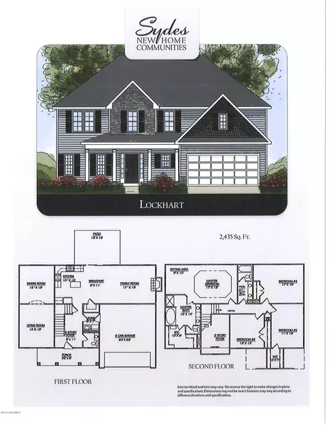 309 Mango Pl N, Hubert, NC 28539 photo 1