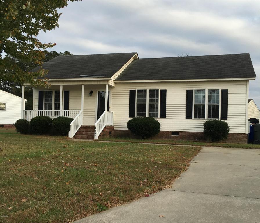 2504 Kauffman Ct E, Wilson, NC 27893 photo 1