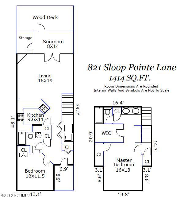 821 Sloop Pointe Ln, Kure Beach, NC 28449 photo 2