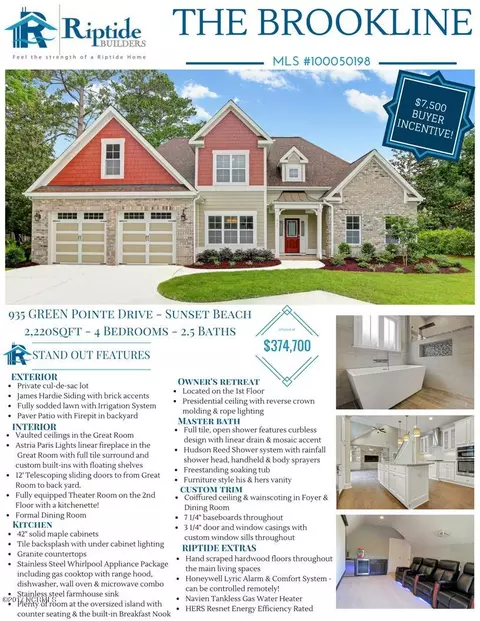 935 Green Pointe Dr, Sunset Beach, NC 28468 photo 37