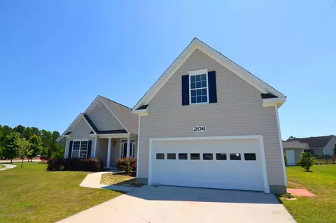 206 Loggerhead Blvd, Hampstead, NC 28443 photo 2