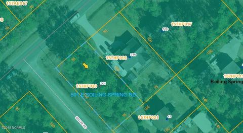 504 E Boiling Spring Rd, Boiling Spring Lakes, NC 28461 photo 1