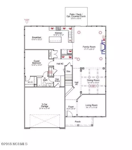 102 Collins Way, Hampstead, NC 28443 photo 21