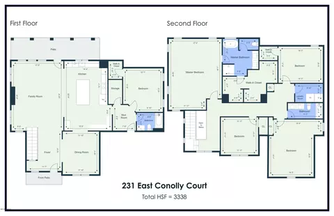 231 E Conolly Ct, Hampstead, NC 28443 photo 3