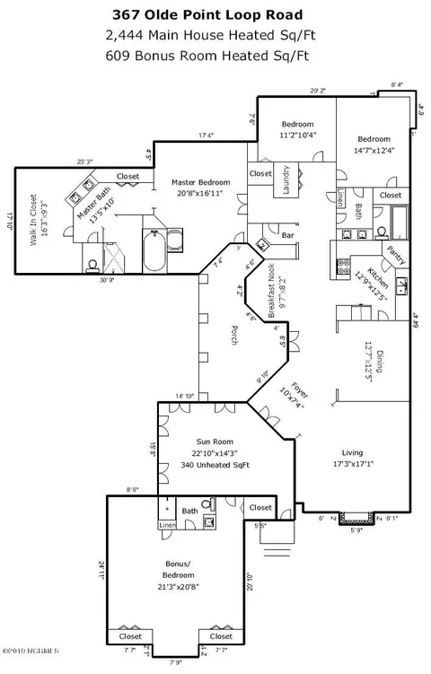 367 Olde Point Loop, Hampstead, NC 28443 photo 36
