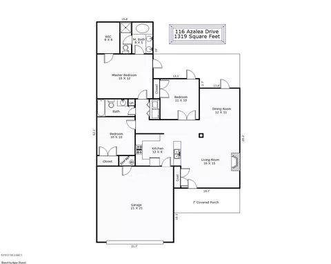 116 Azalea Dr, Hampstead, NC 28443 photo 27