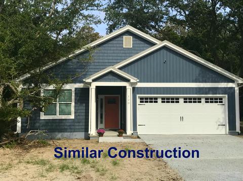 104 Evergreen Ln, Pine Knoll Shores, NC 28512