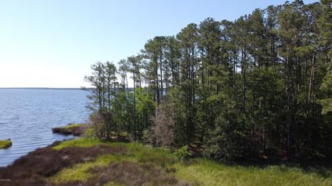 N/a Hunters Point Drive, Vandemere, NC 28587