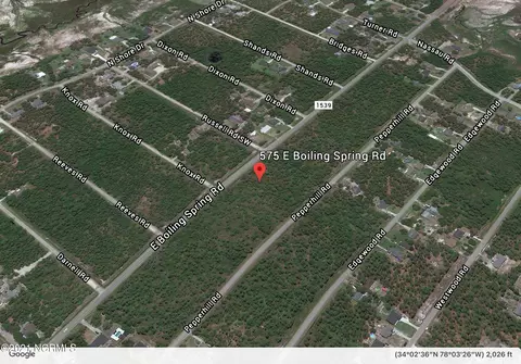 575 E Boiling Spring Rd, Boiling Spring Lakes, NC 28461 photo 1