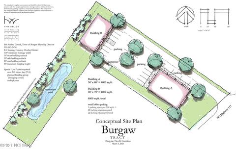 0 Highway 117, Burgaw, NC 28425