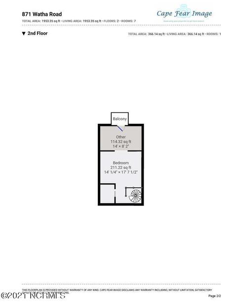 871 Watha Rd, Willard, NC 28478 photo 8