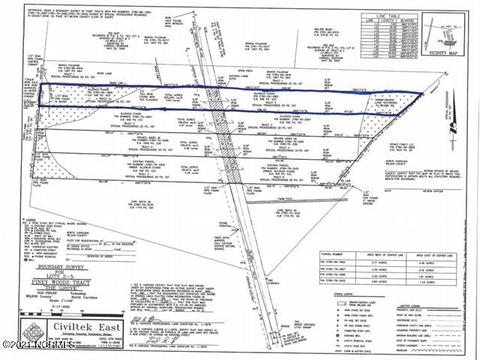 Lot 2 St.rose Church Rd, Wilson, NC 27893