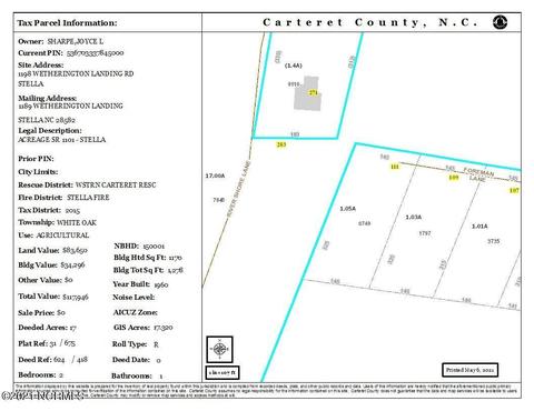 111 Foreman Ln, Stella, NC 28582 photo 2