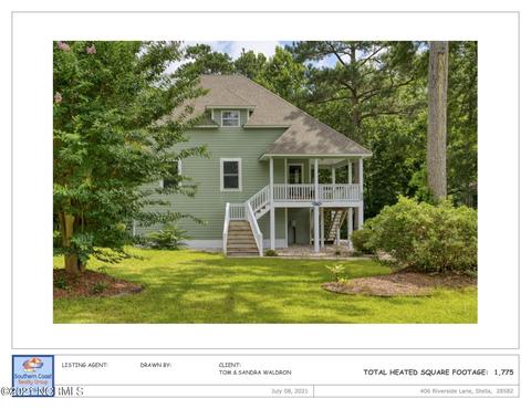 406 Riverside Ln, Stella, NC 28582 photo 3