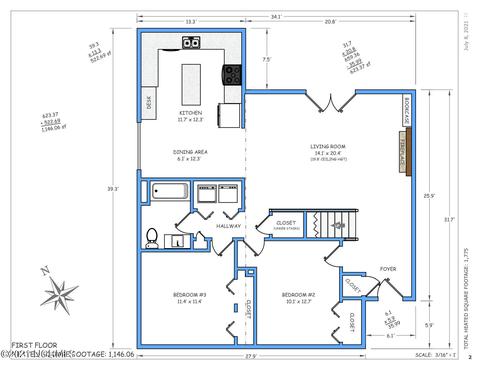 406 Riverside Ln, Stella, NC 28582 photo 4