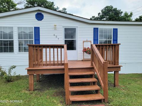 657 Straits Rd, Gloucester, NC 28528 photo 4