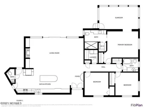 Floorplan - 240 Mckenzie Rd W, Pinehurst, NC 28374 photo 2 of 2