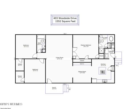 403 Woodside Dr, Hampstead, NC 28443 photo 30