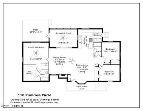 110 Primrose Cir, West End, NC 27376 photo 10
