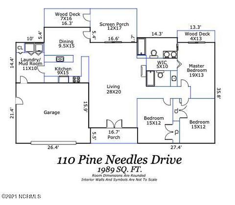 110 Pine Needle Dr, Hampstead, NC 28443 photo 57