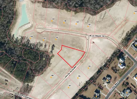 lot14 Crystal Moon Ct, Hampstead, NC 28443