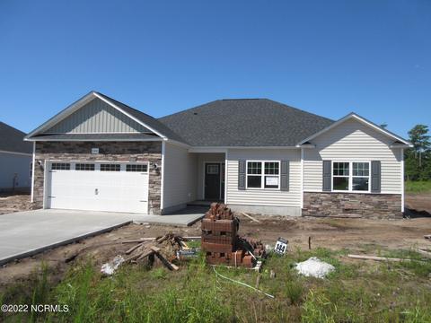 346 White Dove Dr, Hubert, NC 28539 photo 2