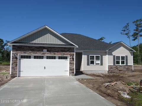 346 White Dove Dr, Hubert, NC 28539 photo 3