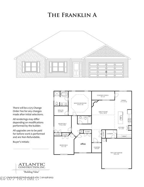 346 White Dove Dr, Hubert, NC 28539 photo 1