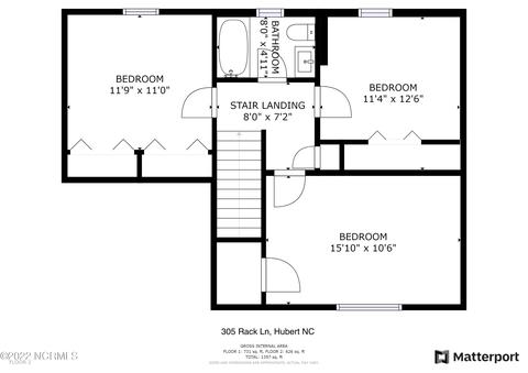 305 Rack Ln, Hubert, NC 28539 photo 26