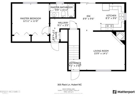 305 Rack Ln, Hubert, NC 28539 photo 25