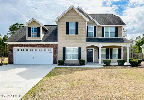 217 Wedgefield Cir, Maple Hill, NC 28454 photo 1