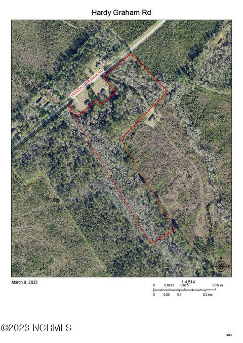 17 97ac Hardy Graham Rd, Maple Hill, NC 28454