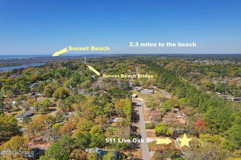 511 Live Oak Dr, Sunset Beach, NC 28468 photo 4