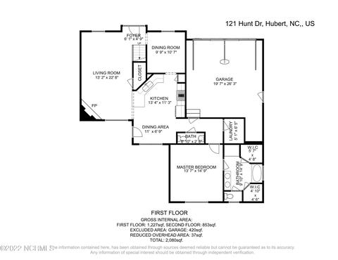 121 Hunt Dr, Hubert, NC 28539 photo 64