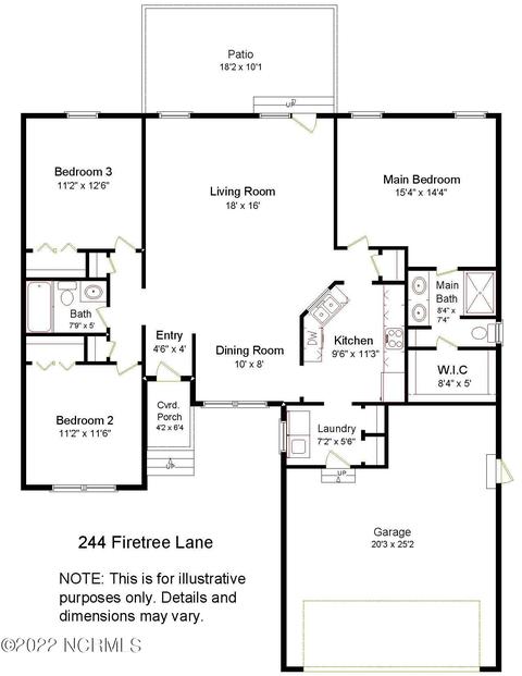 244 Firetree Ln, West End, NC 27376 photo 17