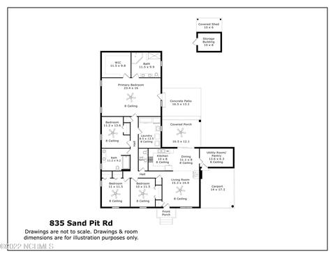 835 Sand Pit Rd, Aberdeen, NC 28315 photo 46