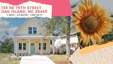 139 NE 75th St, Oak Island, NC 28465
