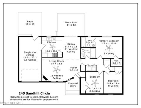 245 Sandhills Cir, Pinehurst, NC 28374 photo 8