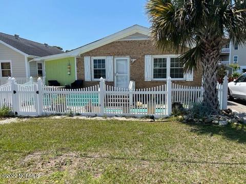 434 S Fourth Ave, Kure Beach, NC 28449