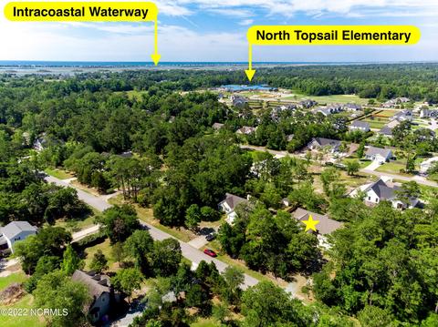 323 Masters Ln, Hampstead, NC 28443 photo 34