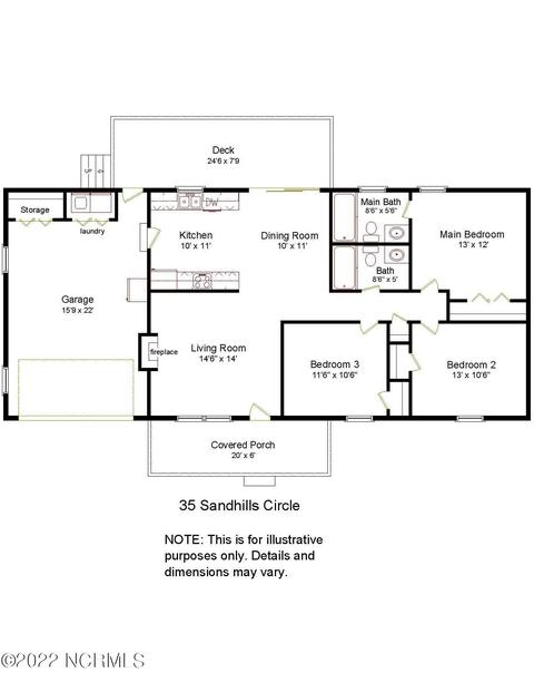 35 Sandhills Cir, Pinehurst, NC 28374 photo 24