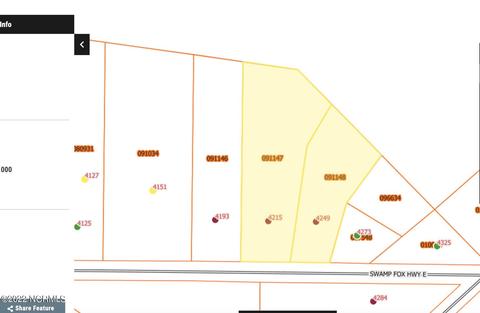 4215 4249 Swamp Fox Hwy E, Tabor City, NC 28463