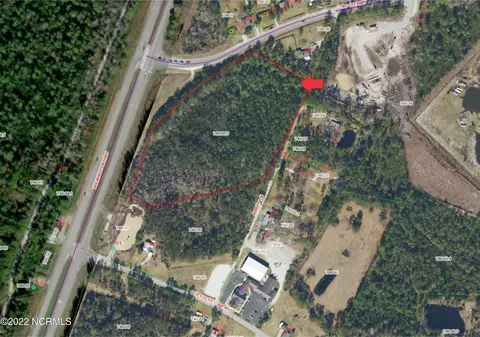9 75 Acres Wilmington Hwy Hwy, Holly Ridge, NC 28445